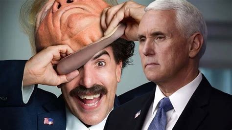 borat macey chanel|borat 2 mike pence.